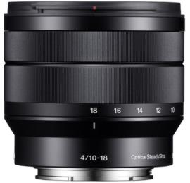 لنز-سونی-Sony-10-18mm-f-4-OSS-Alpha-E-mount-Wide-Angle-Zoom-Lens